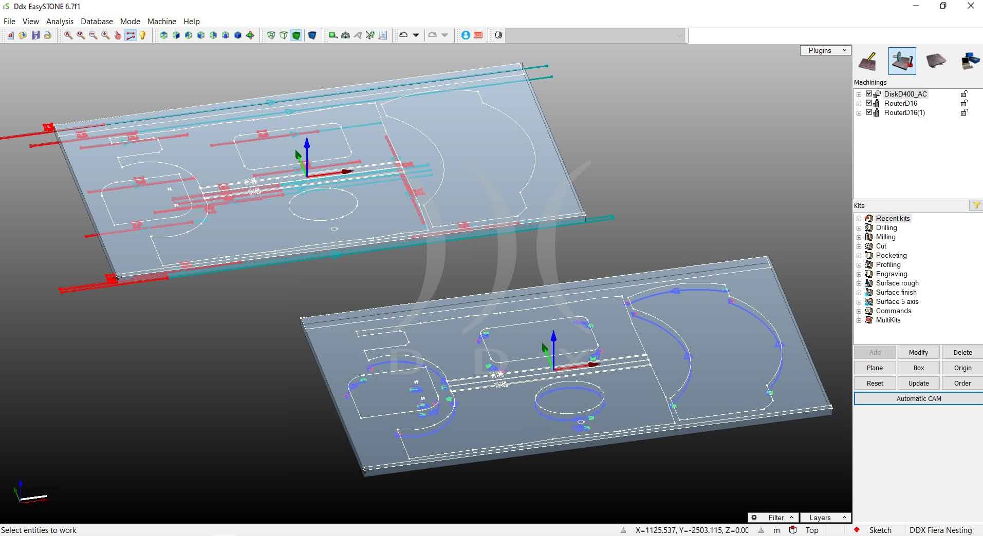 CncTechPlus offre des service de formation sur les CNC et logiciels(DDX)  au Canada et au Québec