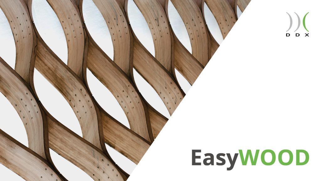 CncTechPlus offer DDX EasyWOOD in Canada and Québec